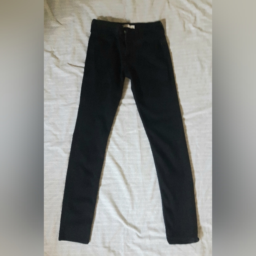 Levi's Signature Men's Black Slim Fit Jeans Size 28x36